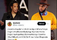 Izzo Bizness atupa dongo gizani ishu ya Jay Z kuwachana Grammy