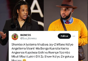 Izzo Bizness Atupa Dongo Gizani Ishu Ya Jay Z Kuwachana Grammy