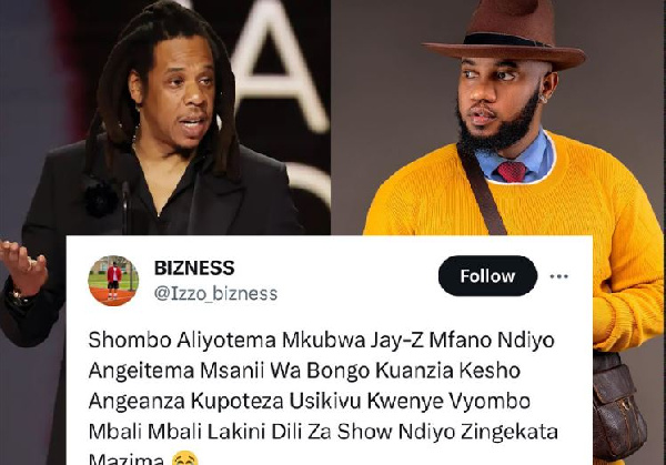 Izzo Bizness atupa dongo gizani ishu ya Jay Z kuwachana Grammy