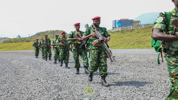 UN: Wanajeshi wa Burundi zaidi ya 1,000 watumwa kwa siri  DRC