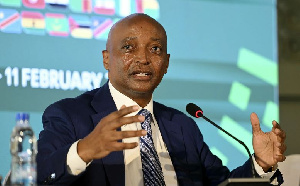 Patrice Motsepe CAF Pres