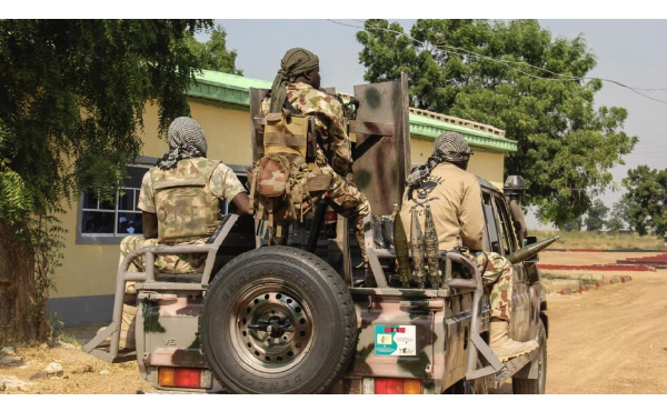 'Majambazi' zaidi ya mia moja wauawa katika mashambulizi ya anga nchini Nigeria