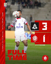 Wydad yachezea kichapo 3-1