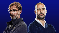 Jurgen Klopp na Pep Guardiola wanakutana Jumapili hii