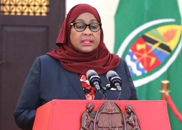 Samia Suluhu Hassan, Rais wa Jamuhuri ya Muungano wa Tanzania