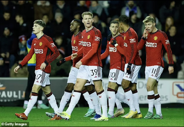 Man United yapata ushindi Kombe la FA