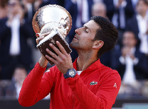 Novak Djokovic Win Italian Open