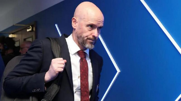 Kocha wa Man United, Erik Ten Hag