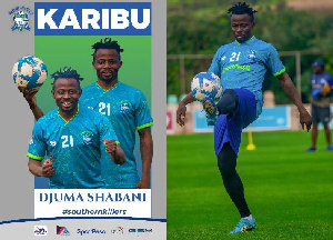 Djuma Shaban atambulishwa Namungo FC