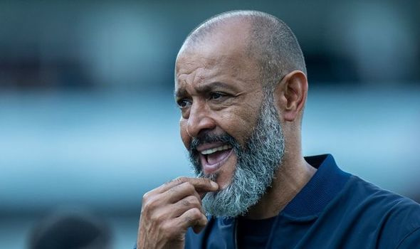 Kocha wa Tottenham Hotspurs ,Nuno Espirito Santo