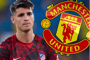 Alvaro Morata To United