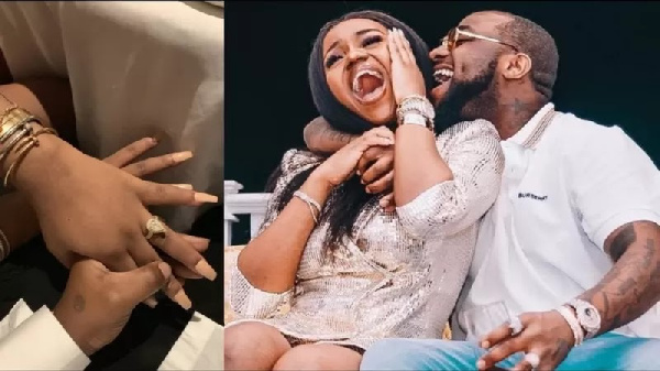 Rasmi: Davido atangaza ndoa na Chioma