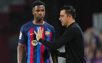 Xavi agoma Ansu Fati kwenda Real Madrid