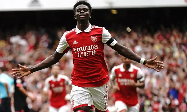 Bukayo Saka