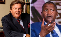 Bilionea Afrika Kusini ampiku Dangote kwa Utajiri