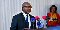 Waziri Mkuu wa DRC aliyejiuzulu Jean-Michel Sama Lukonde