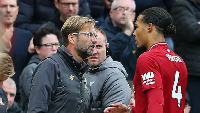 Virgil Van Dijk na Klopp