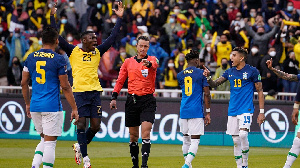 Brazil Vs Ecuador