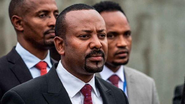 Abiy Ahmed, Waziri Mkuu  Ethiopia