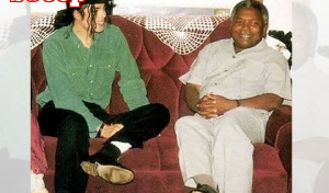 Mwinyi Na Michael Jackson 