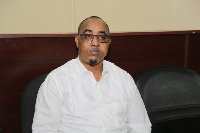 Mr Abdirashid Hassan Nur, former security minister in Somalia's regional Jubbaland state