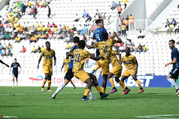 ASEC Mimosas vs USM Alger hakuna mbabe