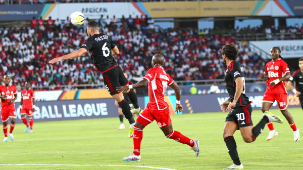 Simba yasaka heshima, noti kwa Ahly