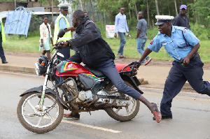 Unruly Nairobi Boda Boda Riders