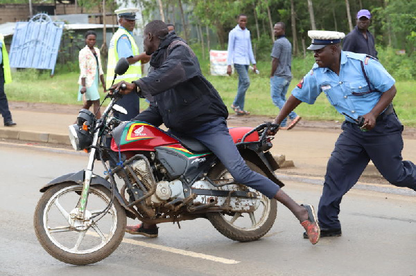 Bodaboda mbaroni kwa kumbaka abiria wake