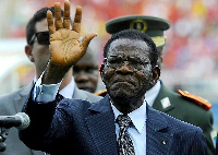 Rais Teodoro Nguema Obiang