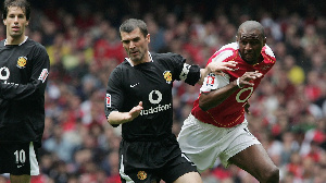 Roy Keane Patrick Vieira Arsenal Manchester United 3217340