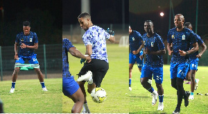 Taifa Stars Mazoezini