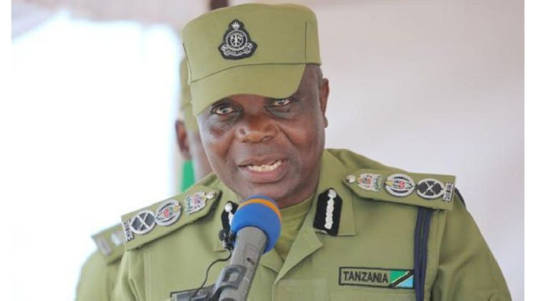 Mkuu wa Jeshi la Polisi nchini,  IGP Simon Sirro