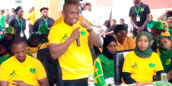 Mwenyekiti UVCCM, Mohamed Ali Kawaida