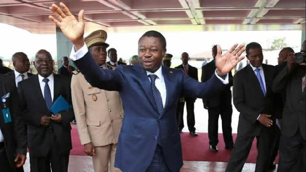 President Faure Gnassingbe