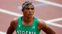 Mwanariadha wa Nigeria Blessing Okagbare