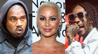 Amber Rose: Nilimpenda zaidi Wiz Khalifah kuliko Kanye West