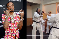 Quavo ajifua karate Japan