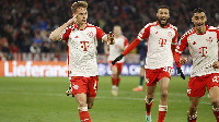 Mfungaji wa bao la Bayern Munich, Joshua Kimmich