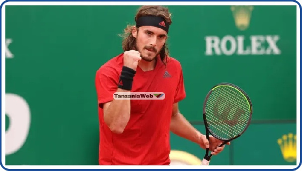 Tsitsipas Atinga Fainali ya Monte Carlo Masters