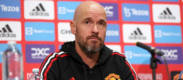 Kocha wa Man United, Erik Ten Hag