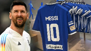 Messi Hilal Saudia