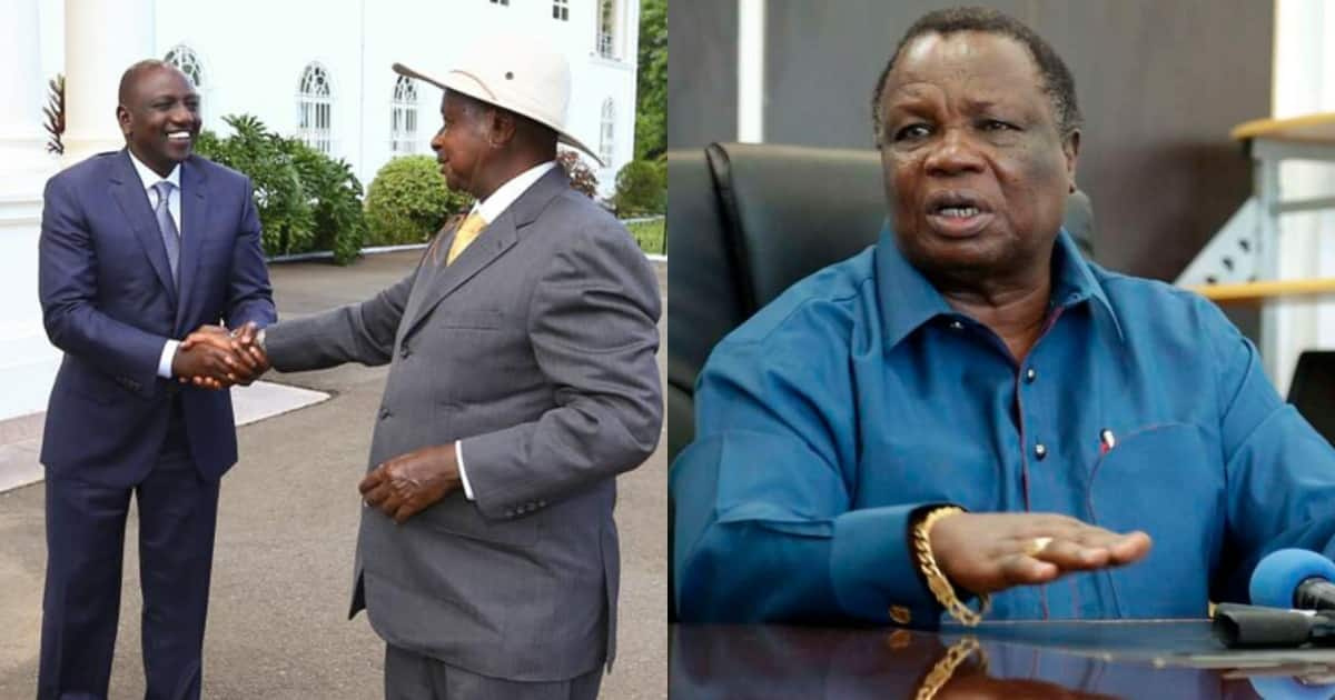 DP Ruto anatafuta usadizi wa Museveni kuingia Ikulu, Atwoli asema