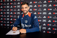 Man United msikieni Bruno Fernandes