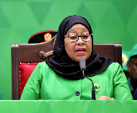 Mwenyekiti wa Chama cha Mapinduzi, Samia Suluhu Hassan