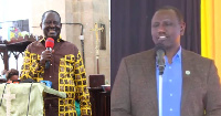 Unakula pesa za umma bure, jiuzulu: Raila amwambia DP Ruto