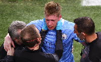 Kiungo wa Man City, Kevin De Bruyne