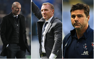 Zidane And Rodgers And Pochettino