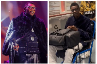 Mwimbaji Chameleone atolewa hospitalini kwa wheelchair, afunguka