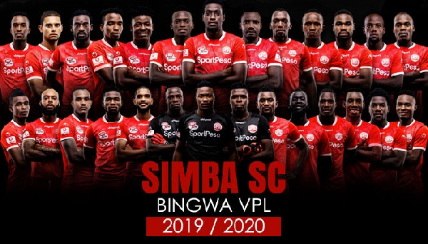 Simba bingwa wa Ligi kuu Tanzania bara 2019/20